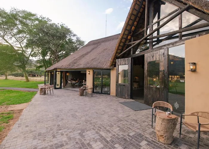 Okapuka Safari Lodge
