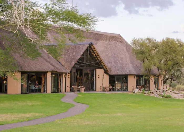 Okapuka Safari Lodge